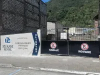 Meraki Hotel - Parkplatz