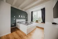 Stadt-land-scheune - Landloft im Dachgeschoss