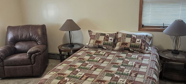 Cozy 2-bedroom apartment with WiFi, AC in Bessemer 고게빅 카운티 호텔