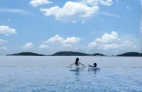 Huyu Yijing Homestay (Hengshan Island Shop) - Infinity Pools