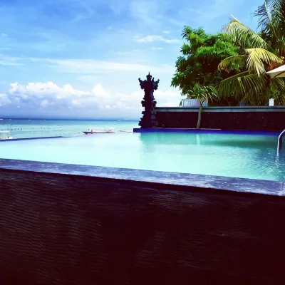 Linda Beach Hotel Hotels in der Nähe von Jungut Batu Strand