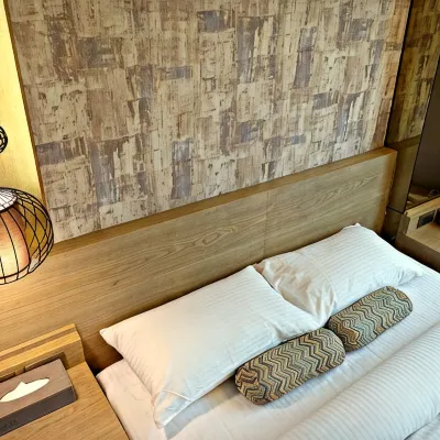 Jia Bin Ge Hotspring Resort Hotel Hotel dekat Stasiun Beitou