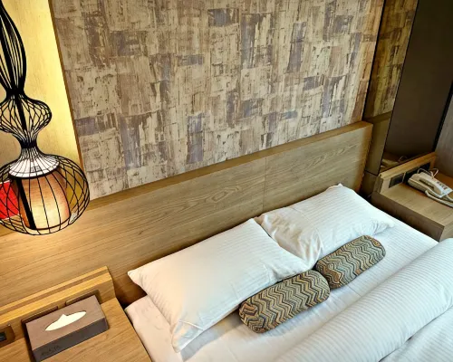 Jia Bin Ge Hotspring Resort Hotel 밀레니엄 온천 주변 호텔