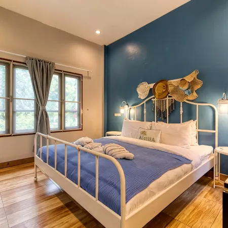Maenam Bungalow - Modern 2 Bedroom House near Beach