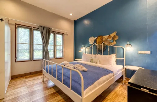 Maenam Bungalow - Modern 2 Bedroom House near Beach - สัตว์เลี้ยง