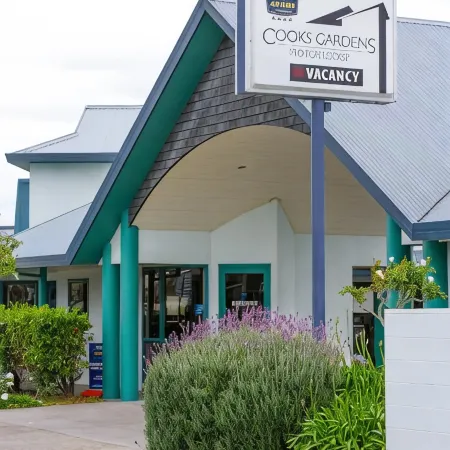 Asure Cooks Gardens Motor Lodge