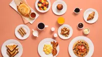 Hilton Garden Inn Columbus - 朝食