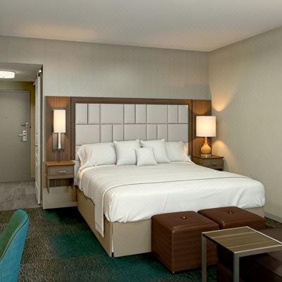 King Room With Shower-Non-Smoking Hampton Inn & Suites LAX El Segundo Promo Code