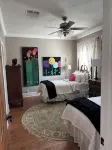 High Point 1912 Charming Farmhouse in Red Rock on Six Acres with 2 Zone AC, WiFi