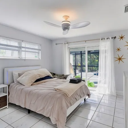 Private Oasis at the Beach with HEATED Pool, Dock and Boat…..Dolphin paradise!