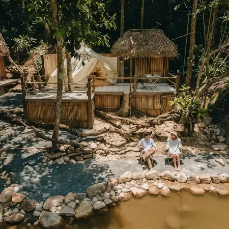 The River Maekampong Chiang Mai