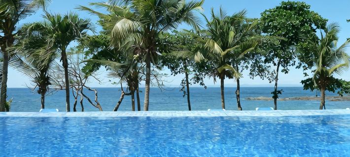Stunning Ocean View Villa at Bahia Pez Vela Playa Coco/Ocotal サルディナルのホテル