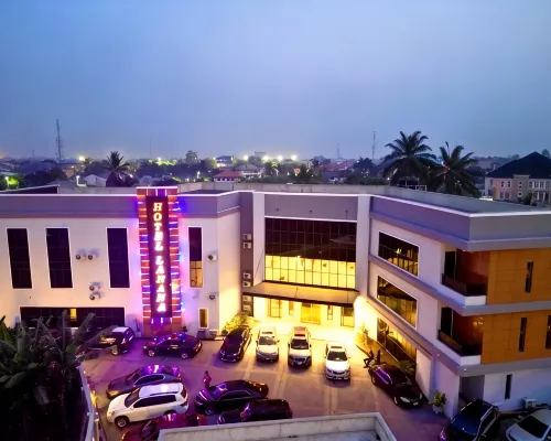 Hotel Lahana Uyo Hotels in Uyo