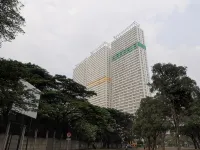 Comfort Studio Apartment at B Residence - Condos