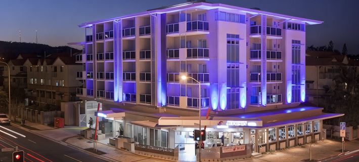 Jephson Hotel & Apartments Hotéis em Brisbane