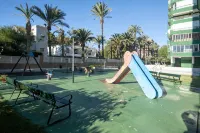 Bonito apartamento en la playa