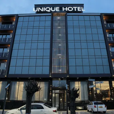 UNIQUE Airport Hotel 鄰近图兰的酒店
