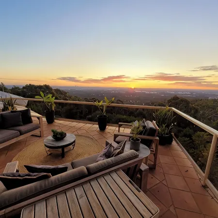 Lascelles Lookout - A Haven On The Hill with uninterrupted views of Perth