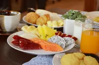 Nantrungjai Boutique Hotel - Aamiainen