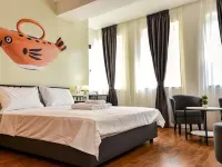 Osten Art Hotel Hotéis em Centar