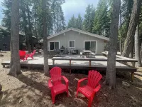 Best of both worlds, nature and Chambers landing - Wifi