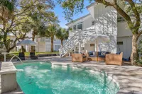 Private Pool-Fripp Island-Steps From The Beach - Wi-Fi