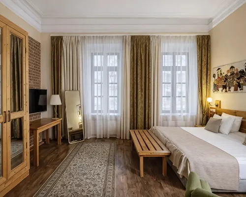 Marosejka 2/15 Hotel Hotels near Saint Basil's Cathedral