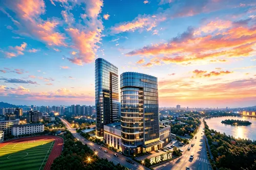 Xuancheng Fenglai Hotel (Wanling Lake Scenic Area Wanda Plaza)