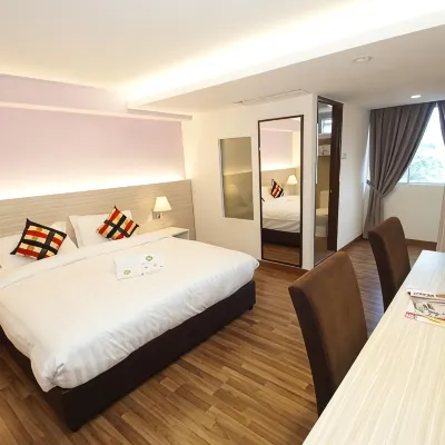 Good Luck Inn Hotels near Penang Hill