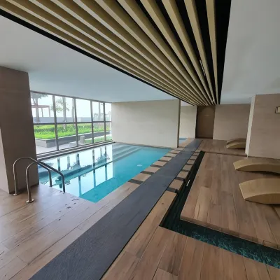 Gold coast Apartment Pantai Indah Kapuk ( Studio ) Hotel dekat Pagoda Pantjoran Chinatown PIK