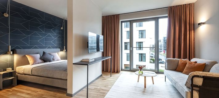 ipartment Darmstadt @HOME by Best Western Ξενοδοχεία στην πόλη Darmstadt