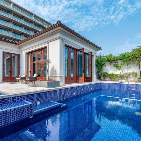Yishan Yishui Seaview Holiday Villa