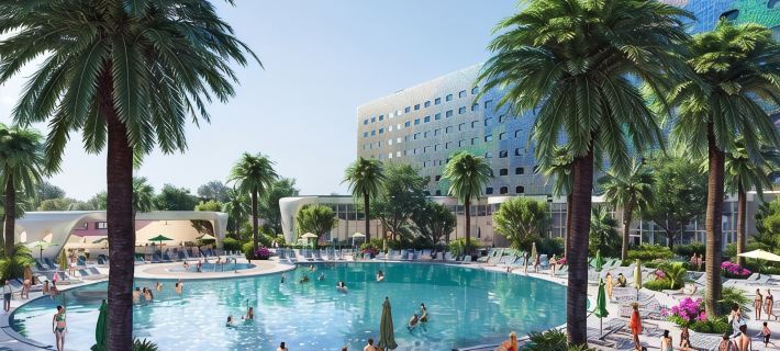 Universal Terra Luna Resort Hotels in Orange County
