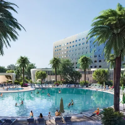 Universal Terra Luna Resort Hotels near Arcade City