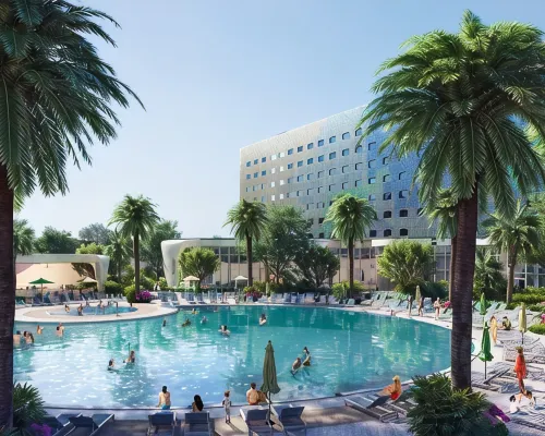 Universal Terra Luna Resort Hotels in Orange County