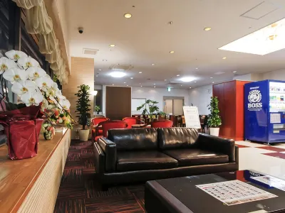 HOTEL LiVEMAX BUDGET Hamamatsu-Ekimae Hotel di 