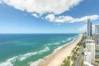 黃金海岸沖浪者天堂美利通公寓式酒店 - 海景