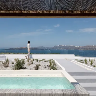 Goulielmos Hotel & Spa Hotel berhampiran Pantai Vlychada