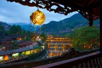 Xijiang Story Vacation Apartment (Xijiang Qianhu Miao Village No. 4 Wind and Rain Bridge)