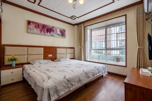 Yijiale Homestay (Fangchenggang North Station No.5 Middle School) - Apartments