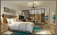 Batu Meishu Hotel (Chongqing Jiangbei International Airport) - pemandangan pegunungan