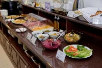 Grand Plaza Hotel Samarkand - servizio colazione