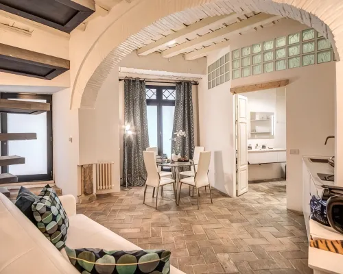 La Residenza Dell'Angelo Hoteles cerca de Puente de Sant'Angelo