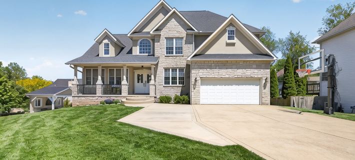 Amazing Home Near IU's Campus with Indoor Basketball Gym & Outdoor Pool/Hot Tub Hotels in Bloomington