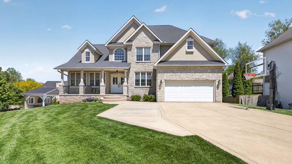 Amazing Home Near IU's Campus with Indoor Basketball Gym & Outdoor Pool/Hot Tub