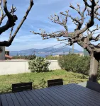 House Agosta Plage- Terrace with Sea View - Sea 500m - 10 People