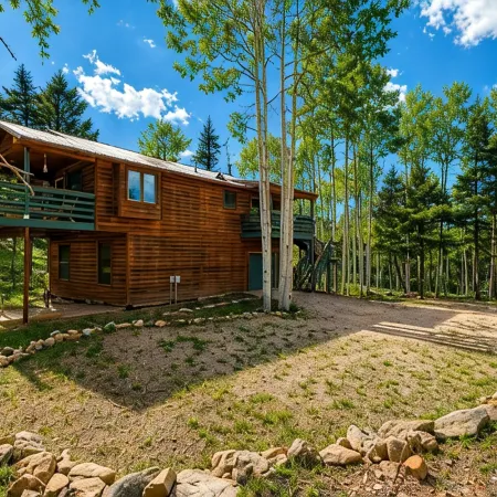 Spring-Break, Family Mountain Cabin! Near Angel Fire Ski Resort, Pet Friendly