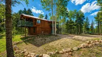Spring-Break, Family Mountain Cabin! Near Angel Fire Ski Resort, Pet Friendly