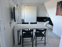 Apartment sea view port haliguen