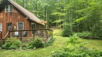 Rustic Cabin Retreat in the Heart of Southern Vermont-escape the hustle/bustle.